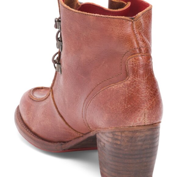 NEW BED/STU Made In USA Leather Xena 2 Booties in Jasper for womens 825 9m5 - Picture 4 of 9